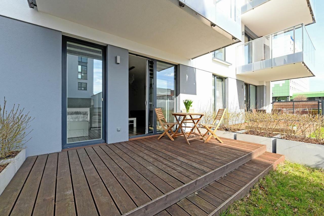 Visby : Premium Apartments On The Beach Danzig Exterior foto