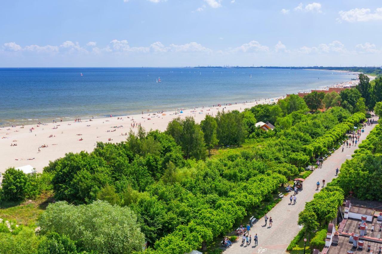 Visby : Premium Apartments On The Beach Danzig Exterior foto