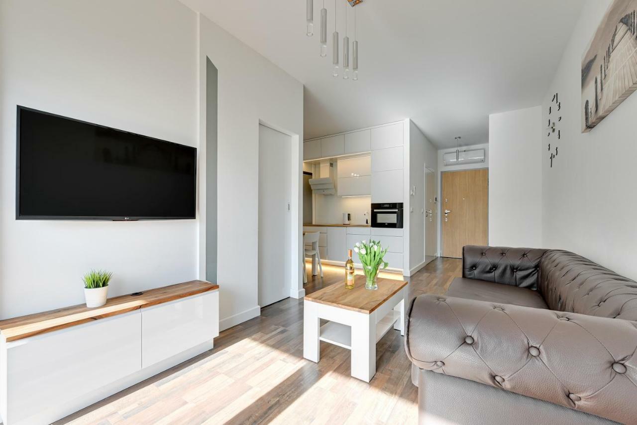 Visby : Premium Apartments On The Beach Danzig Exterior foto
