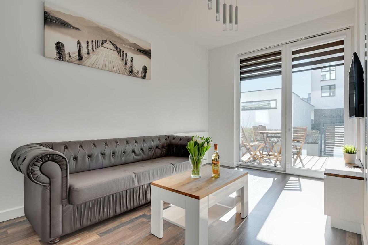 Visby : Premium Apartments On The Beach Danzig Exterior foto