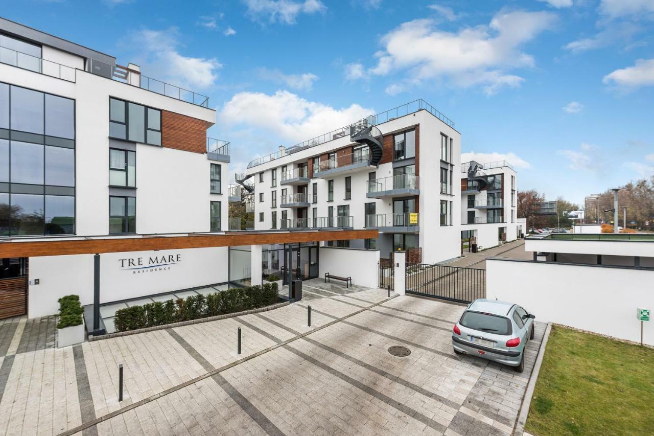 Visby : Premium Apartments On The Beach Danzig Exterior foto