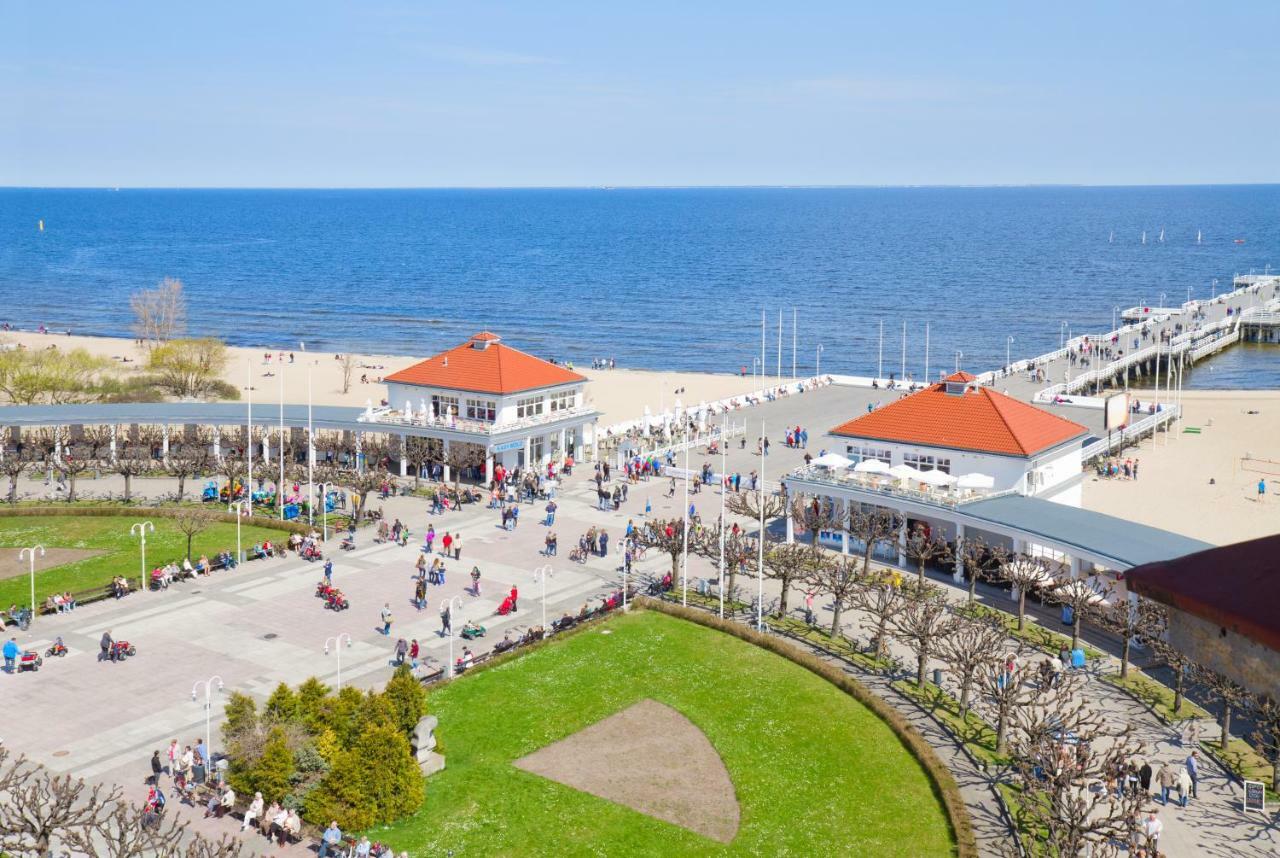 Visby : Premium Apartments On The Beach Danzig Exterior foto